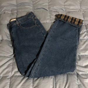 Fleece Lined Jeans
